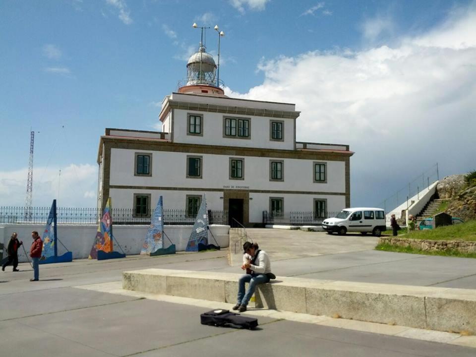 Albergue Mar De Rostro Finisterre Luaran gambar