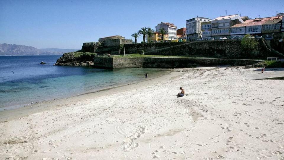 Albergue Mar De Rostro Finisterre Luaran gambar