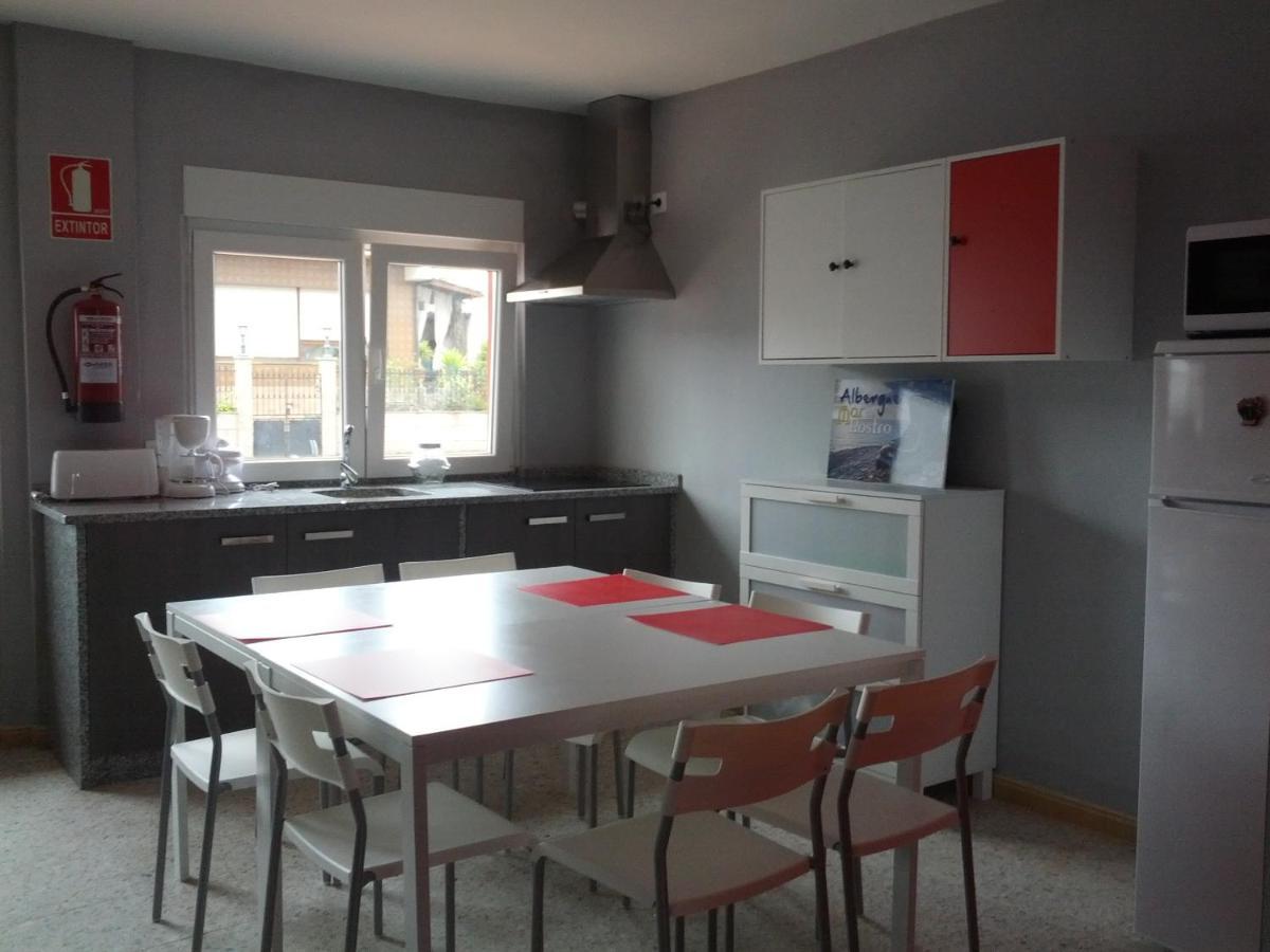 Albergue Mar De Rostro Finisterre Luaran gambar
